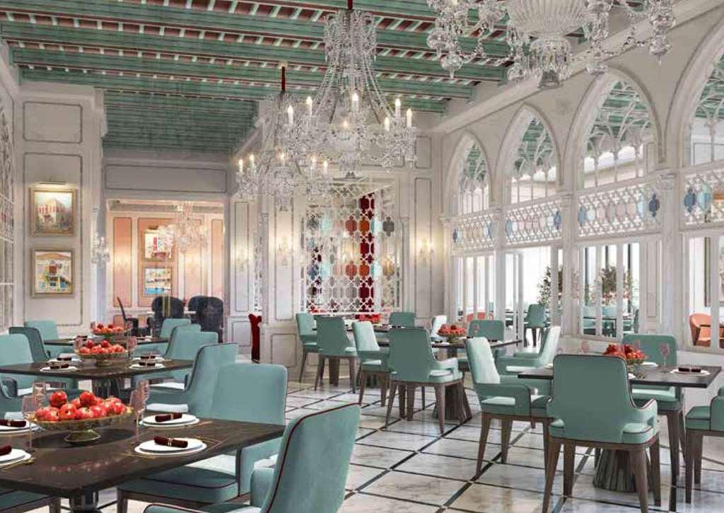 Doubletree By Hilton Muscat Qurum Ristorante foto